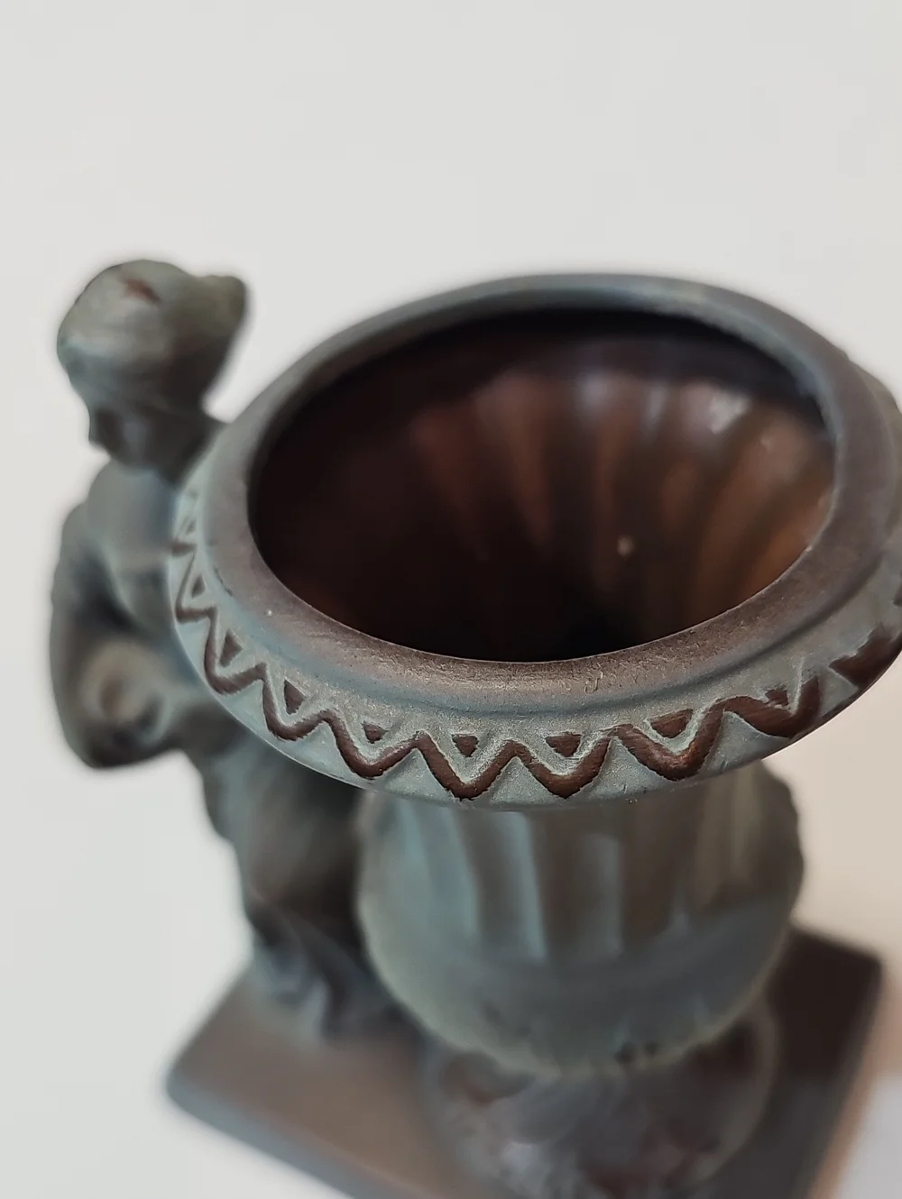 Vintage Inarco Neoclassical Grecian Lady Woman with Urn Planter